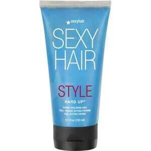 Sexy Hair Style Hard Up Hard Holding Gel Extreme Hold Non-Flaking Formula 5.1 Oz